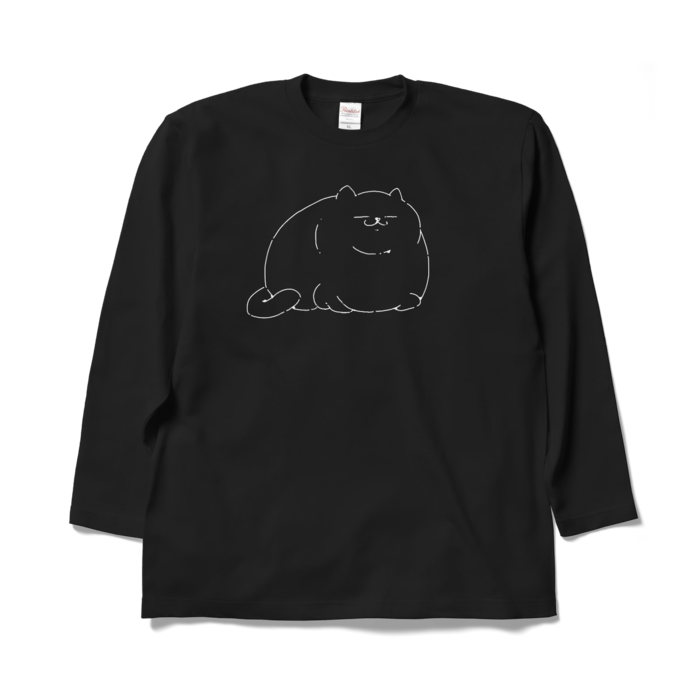 ロングスリーブTシャツ - XL - ブラック