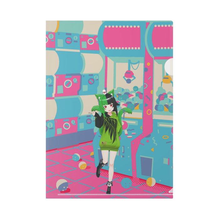 クリアファイル - A4