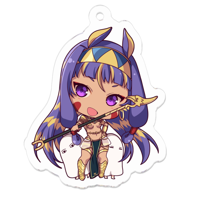 Fgo ニトクリスsdアクリルキーホルダー Lioのbooth Booth