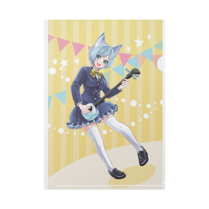 クリアファイル - A4