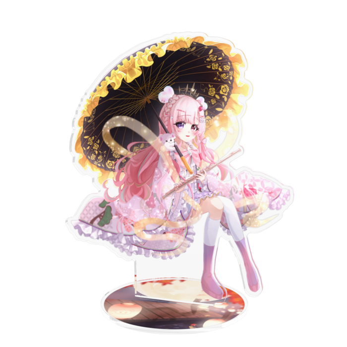 アクリルフィギュア - 160x160mm