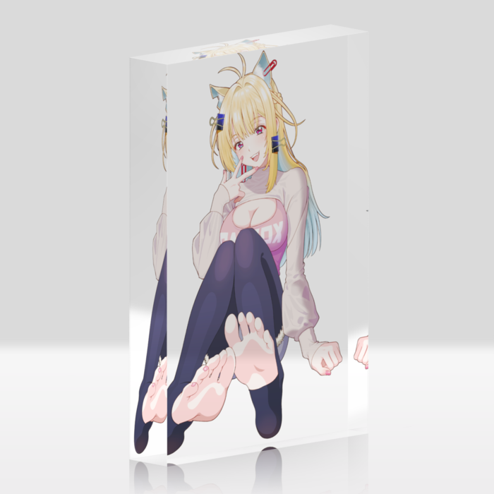 アクリルブロック - 100x148mm