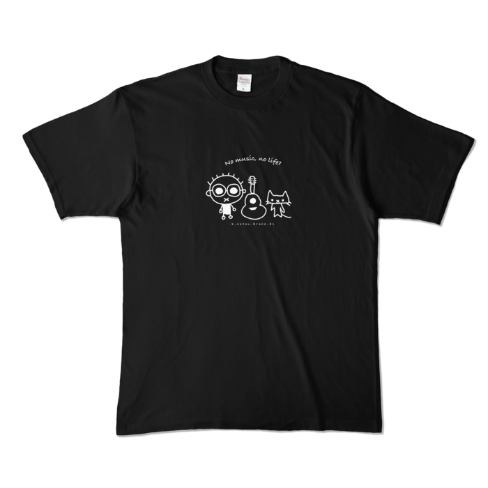 カラーTシャツ - XL - ブラック (濃色)