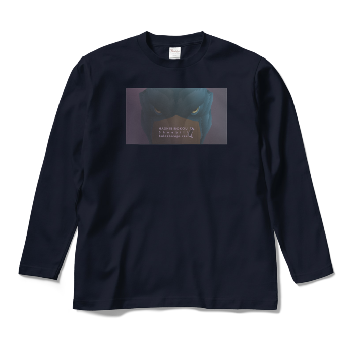 ロングスリーブTシャツ - M - ネイビー