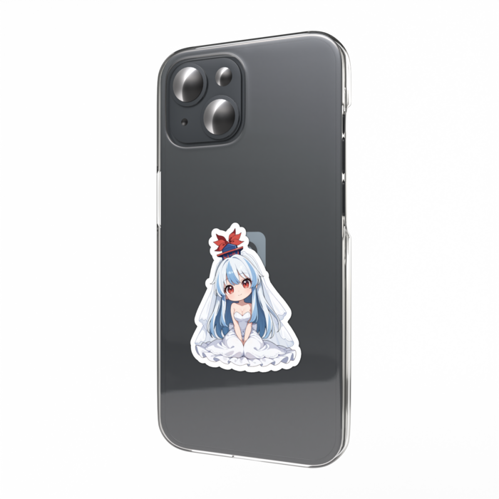 スマホステッカー - 縦(キャラのみ)