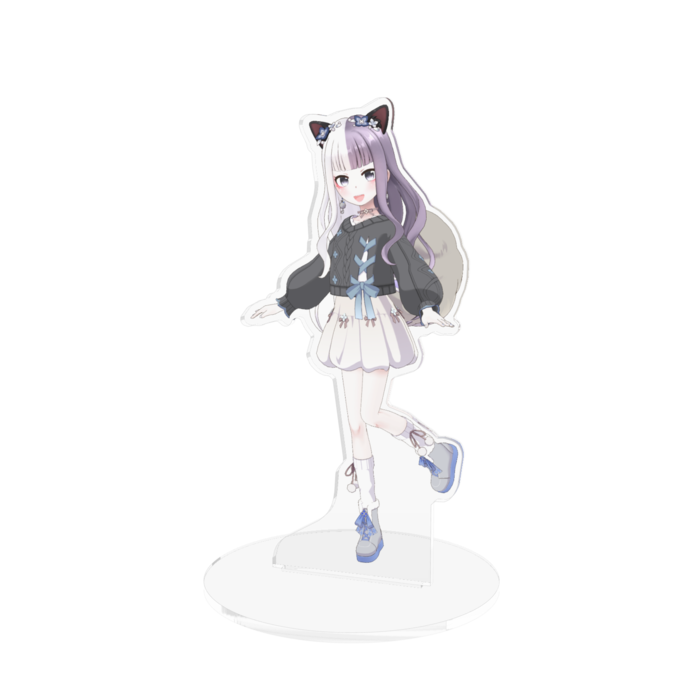 アクリルフィギュア - 160x160mm