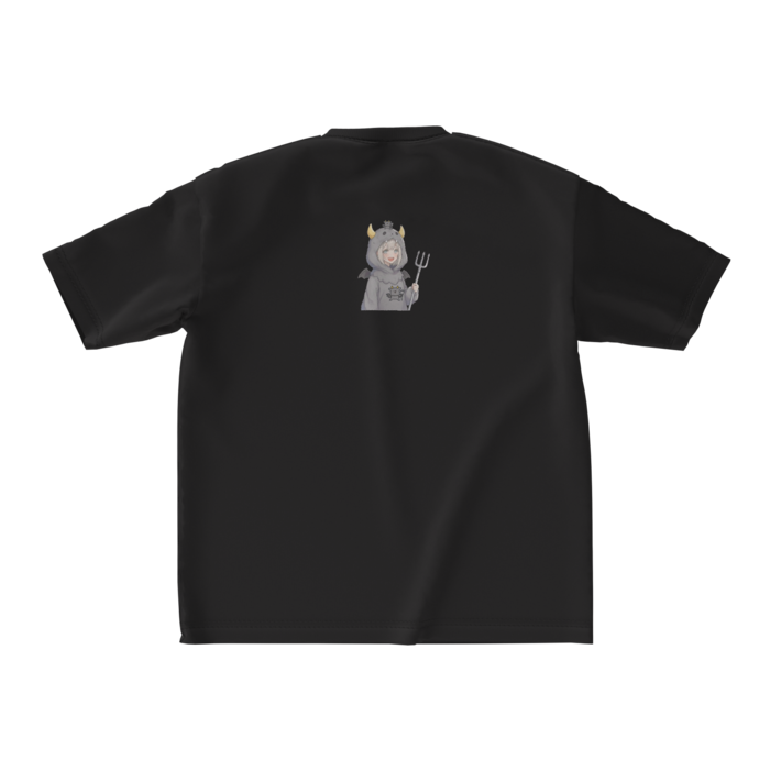 ビッグシルエットTシャツ - M - 背面