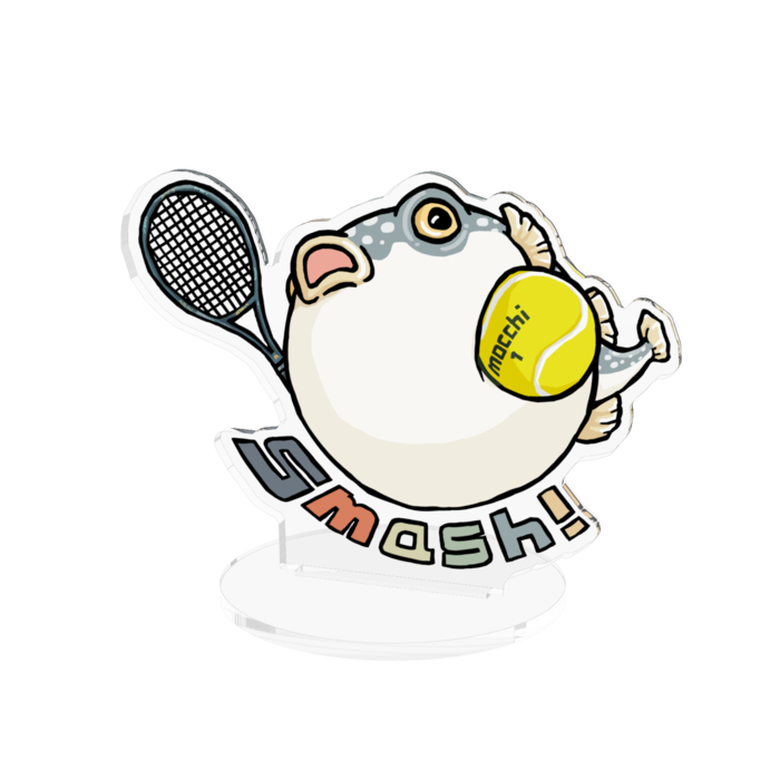 アクリルフィギュア - 100x100mm