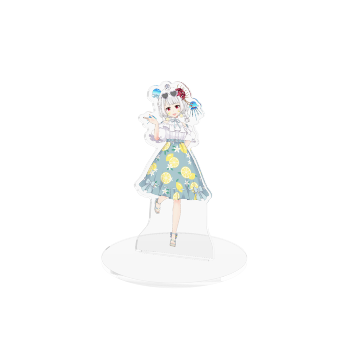 アクリルフィギュア - 160x160mm