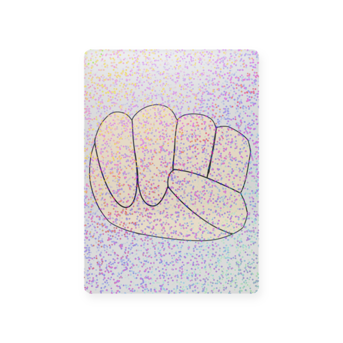 カード グー(グリッター)