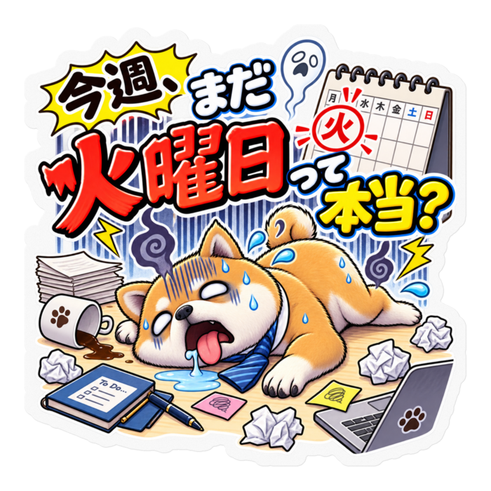 ステッカー - W100 × H100mm 以内(1)
