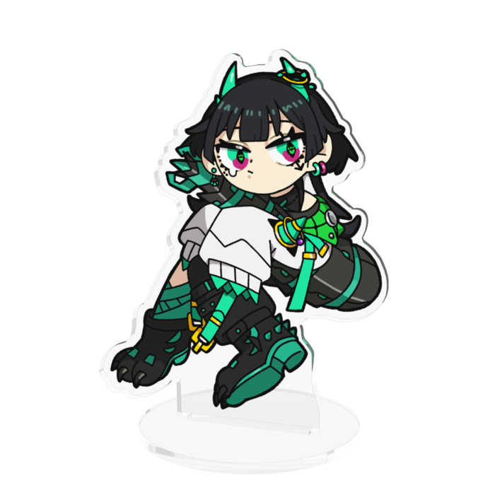 アクリルフィギュア - 100x100mm