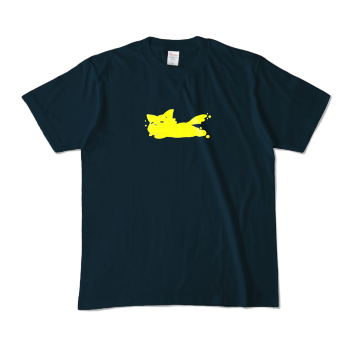 カラーTシャツ - M - ネイビー (濃色)