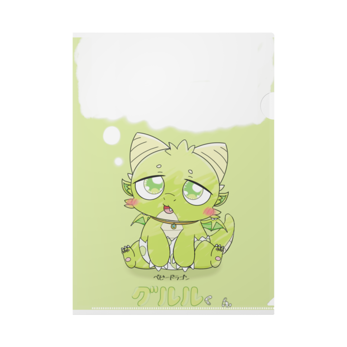 クリアファイル - A4