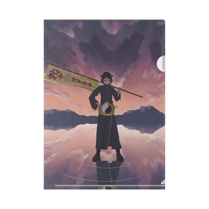 クリアファイル - A4