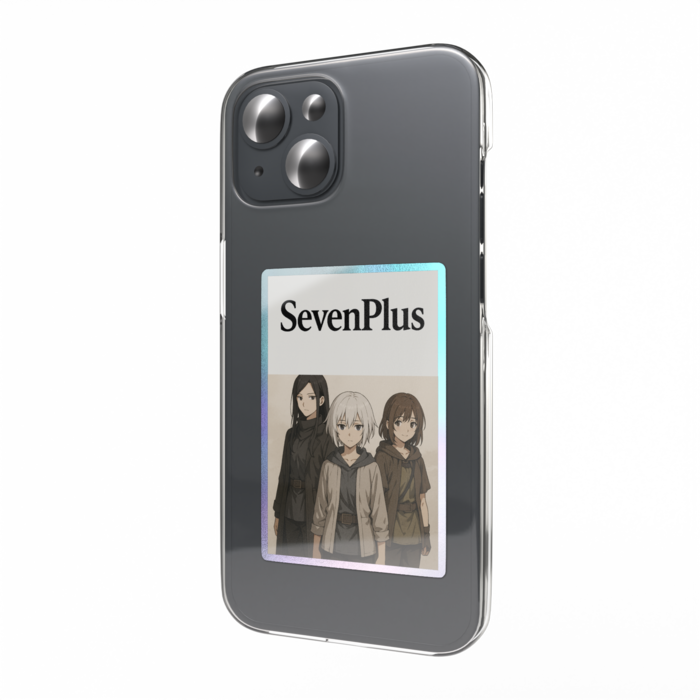 オーロラスマホステッカー - 縦