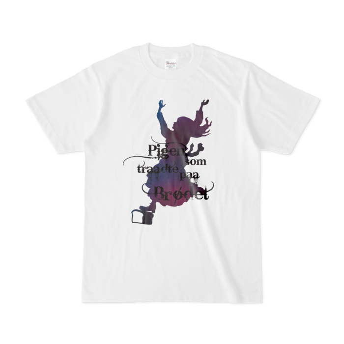 トラウマ影絵 TシャツA - S - 白