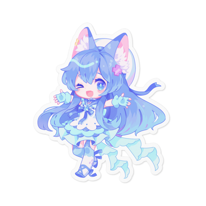 TypeA - ホワイト(小) - 100 x 100 (mm)