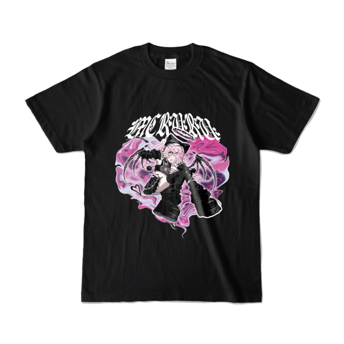 カラーTシャツ - S - ブラック (濃色)