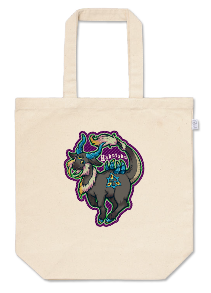 トートバッグ - M - プリント面積中