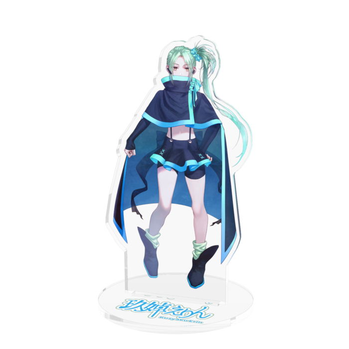 アクリルフィギュア - 100x100mm