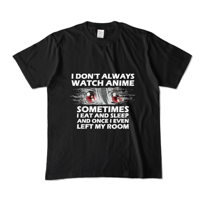 カラーTシャツ - M - ブラック (濃色)