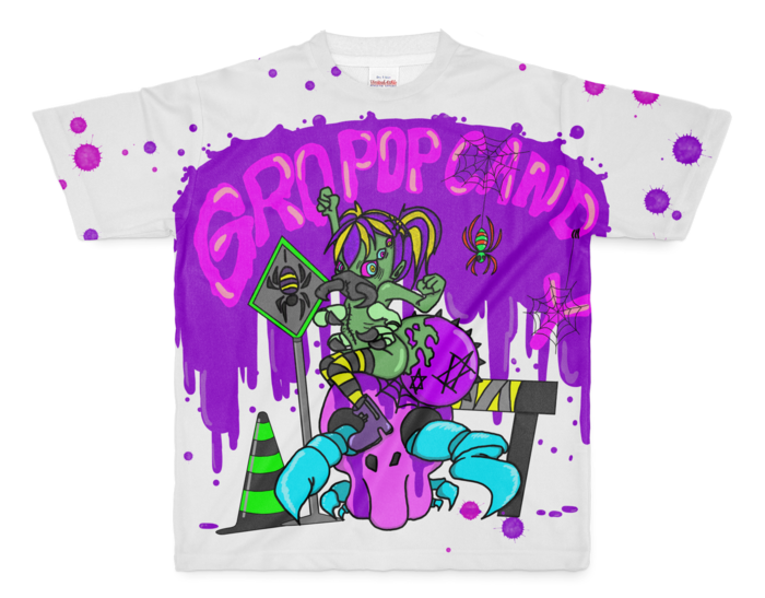 フルグラフィックTシャツ - M - 両面印刷