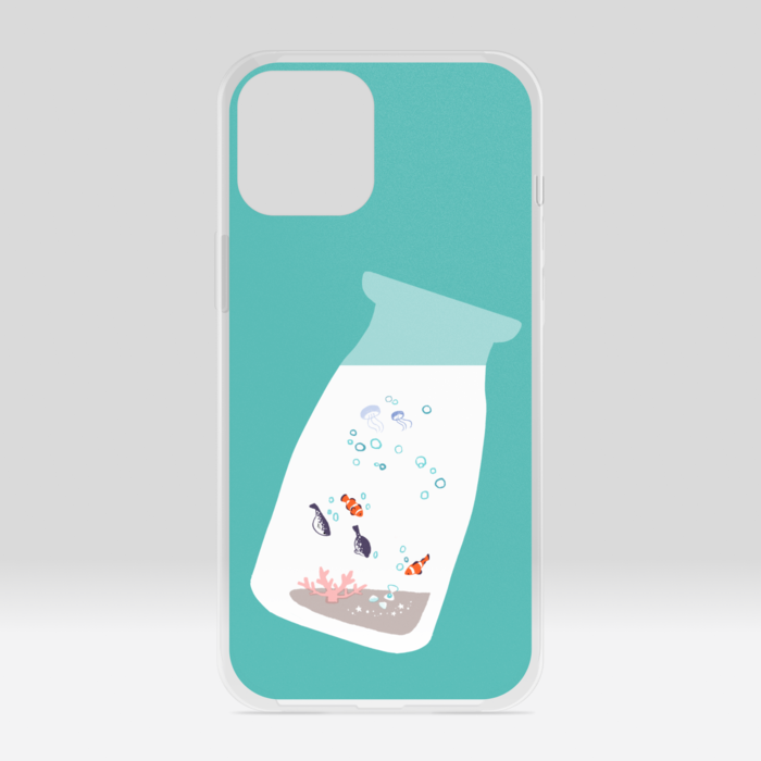 クリアiPhoneケース - iPhone12 ProMax