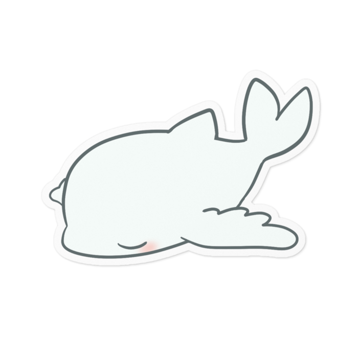 ステッカー - 100 x 100 (mm)