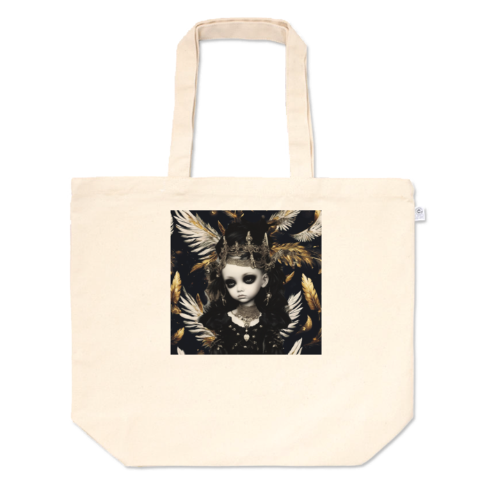 トートバッグ - L - プリント面積中