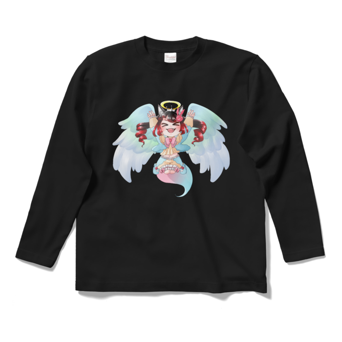 ロングスリーブTシャツ - S - ブラック