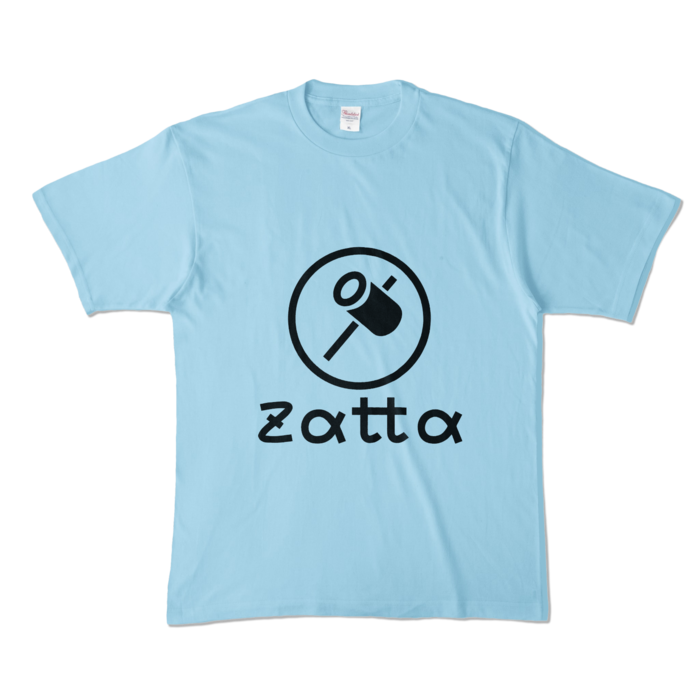 カラーTシャツ - XL - ライトブルー (淡色)