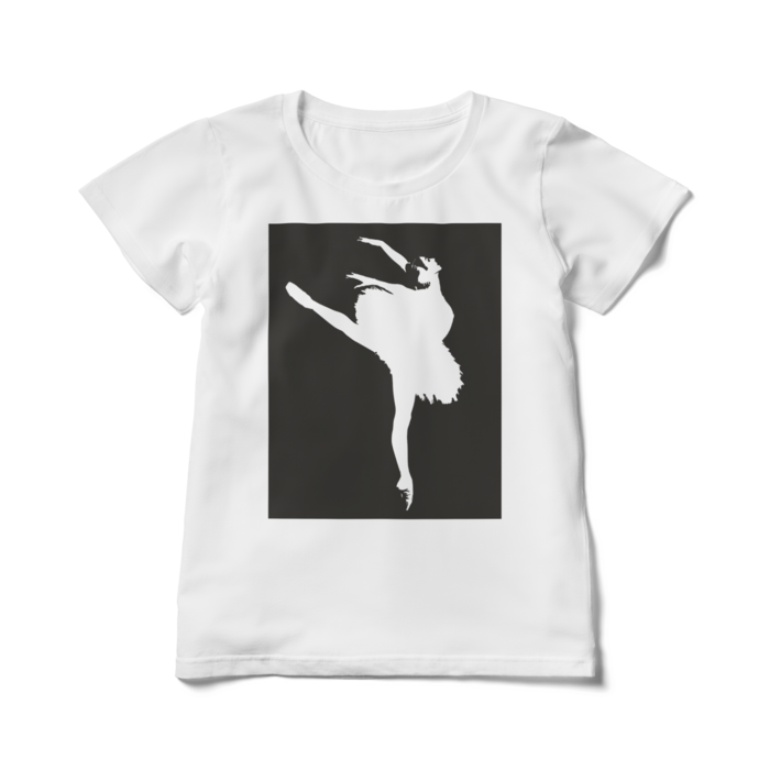 レディースTシャツ - L - 白