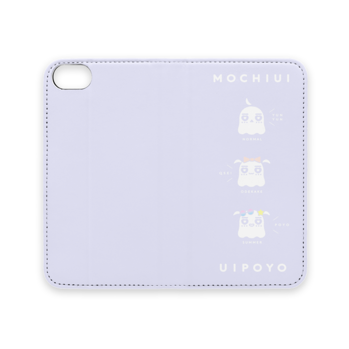 手帳型iPhoneケース（ベルトなし） - iPhone 7 / 8 / SE(第2・第3世代) - ストラップ穴 なし