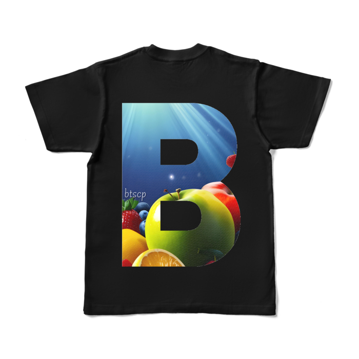 カラーTシャツ - S - ブラック (濃色)