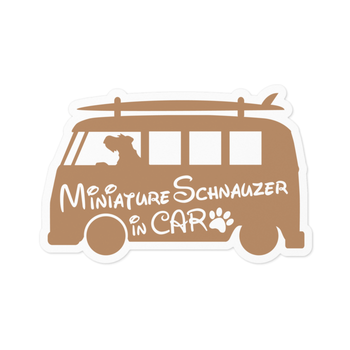 ステッカー - 100 x 100 (mm)