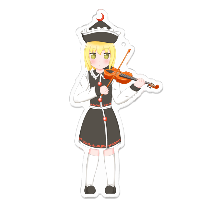 アクリルキーホルダー - 100 x 100 (mm)