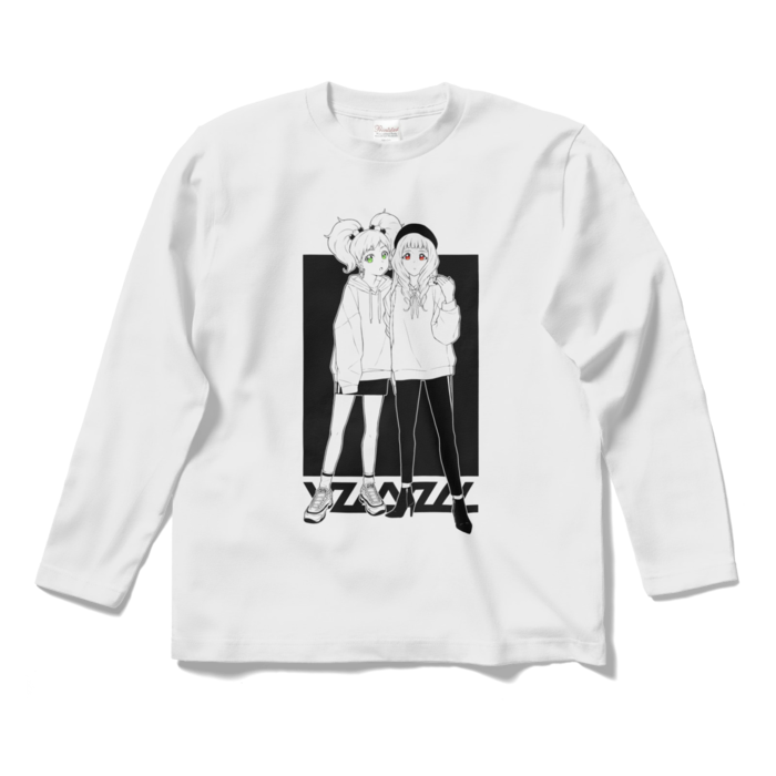 ロングスリーブTシャツ - S - ホワイト