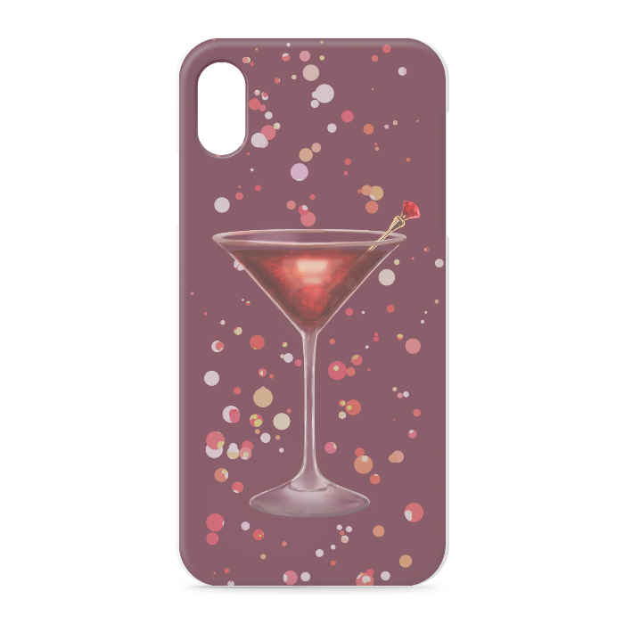 iPhoneケース - iPhone XSMax - 正面印刷のみ