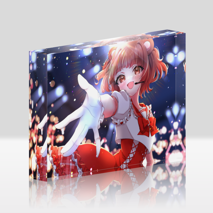 アクリルブロック - 148x100mm