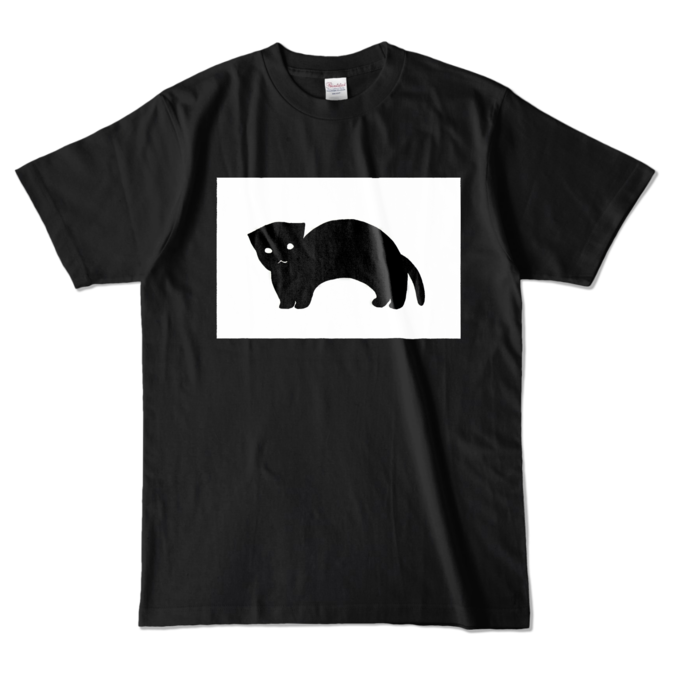 カラーTシャツ - L - ブラック (濃色)