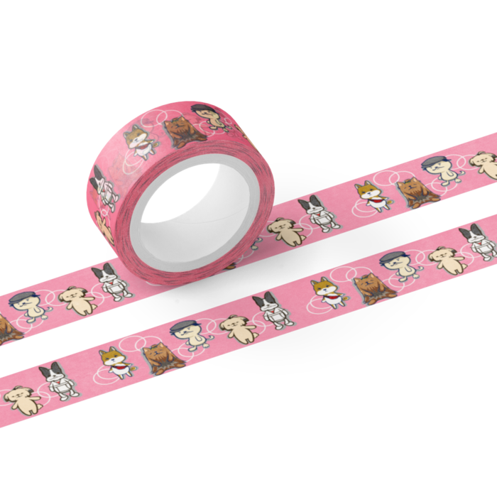 マスキングテープ - テープ幅 15mm