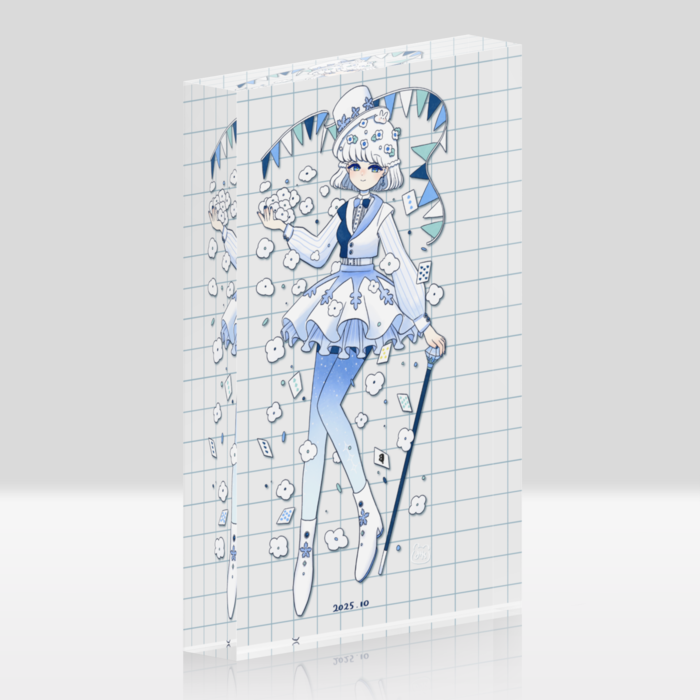 アクリルブロック - 100x148mm