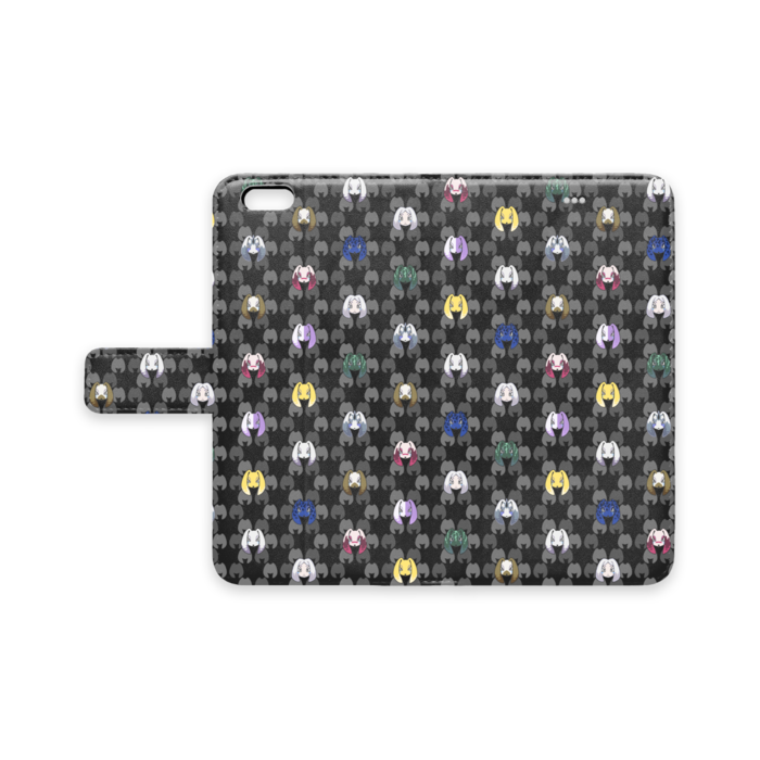 手帳型iPhoneケース - iPhone 6 Plus / 6s Plus - ストラップ穴 なし