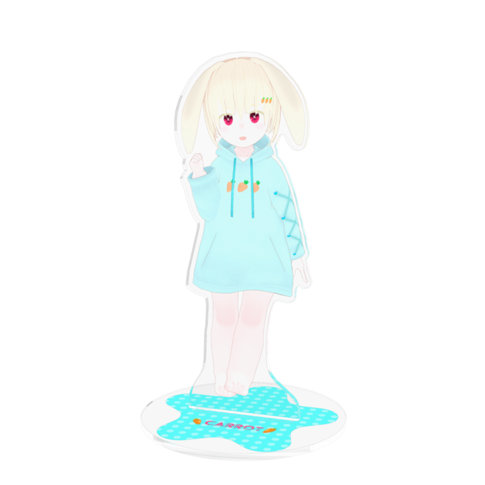 アクリルフィギュア - 160x160mm
