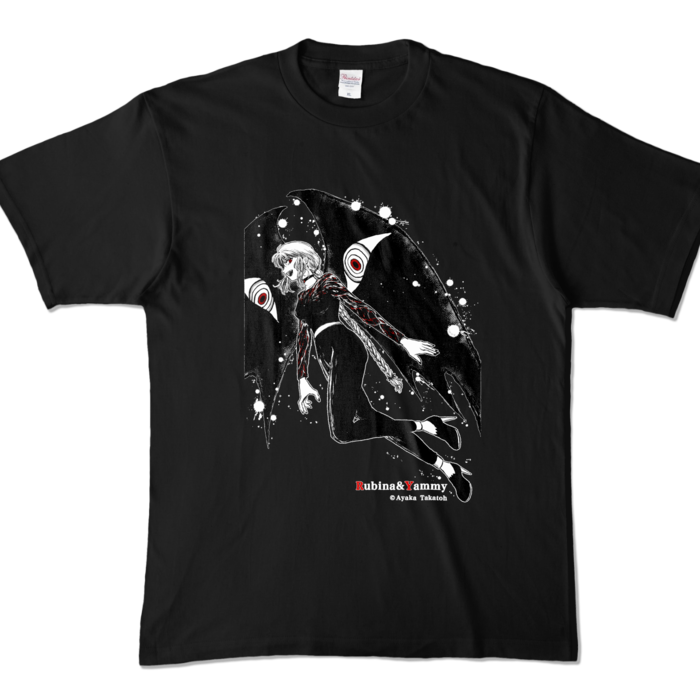 カラーTシャツ - XL - ブラック (濃色)