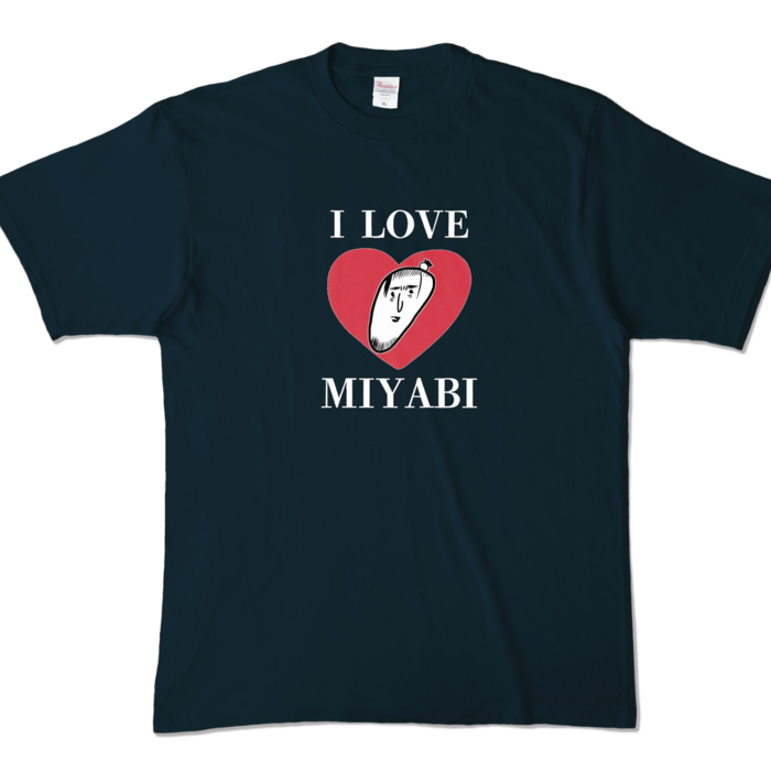 カラーTシャツ - XL - ネイビー (濃色)