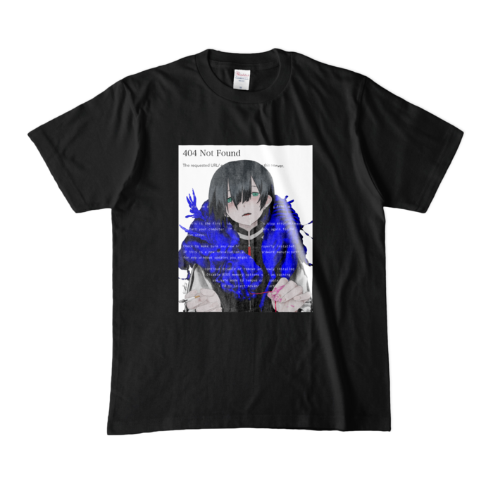 カラーTシャツ(濃色) - M - ブラック