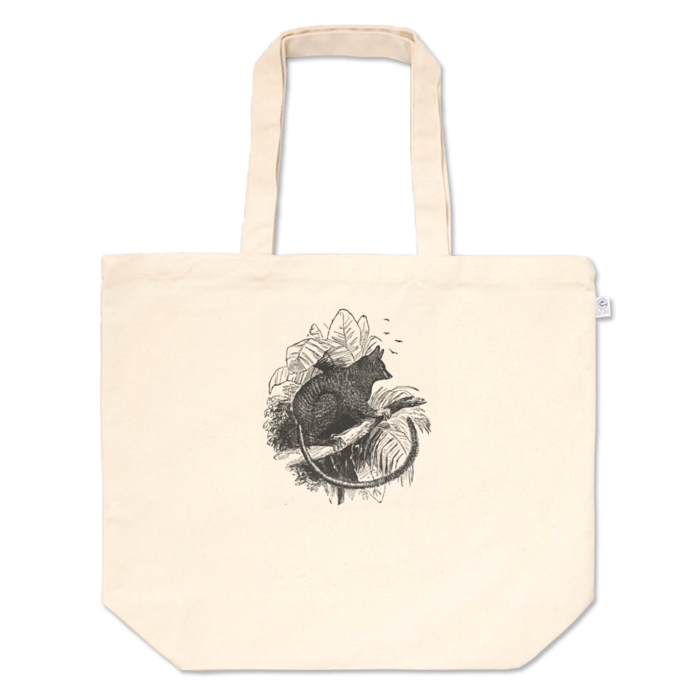 トートバッグ - L - プリント面積中