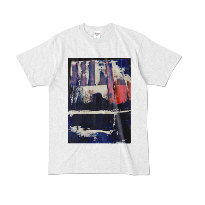 カラーTシャツ - L - アッシュ (淡色)